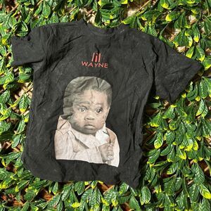 LIL WAYNE REASON Black T Shirt Size Medium